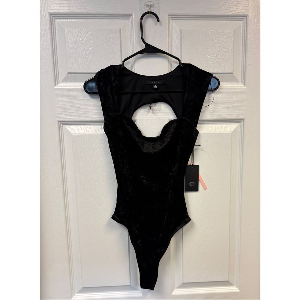 Velvet Bodysuit